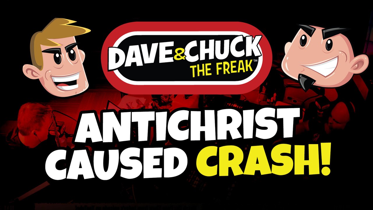 Antichrist Caused Crash!