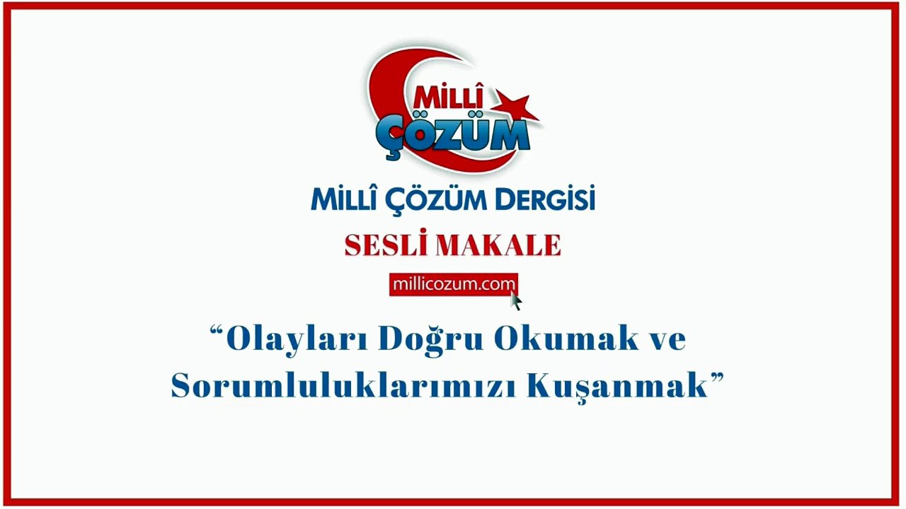 Londra Tel Aviv Hattı ve İktidarın Tutarsızlığı