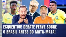 PEGOU FOGO! "VOCÊ que VÁ SE ACOSTUMANDO!!! EU APOSTO que o BRASIL..." OLHA por que DEBATE FERVEU!