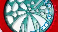 A satisfying journey of color#spirograph #oddly satisfying#aasmr#trending