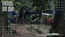 Mais de 100 famílias ocupam terreno no Bengui e pedem regularização