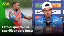 Martinelli diz que está disposto a correr até 40% a mais para ‘potencializar’ Neymar