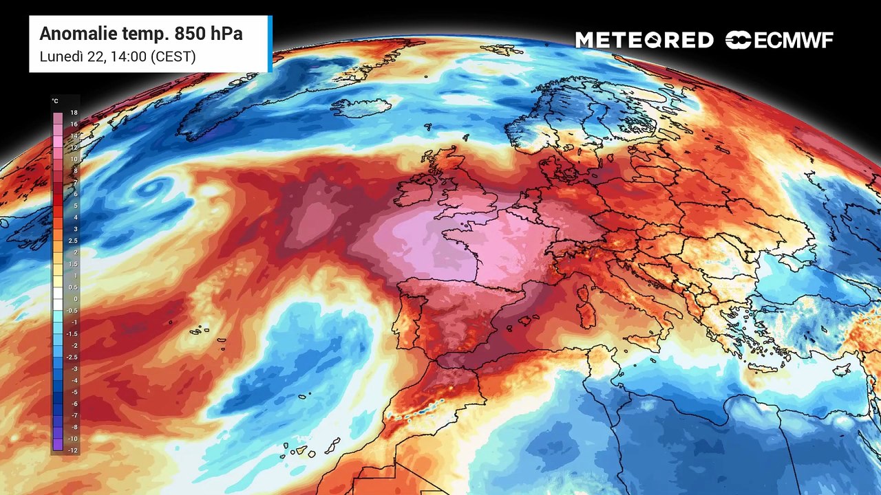 Aria tropicale continentale invade l'Italia, verso caldo estremo come nell'estate 2003?