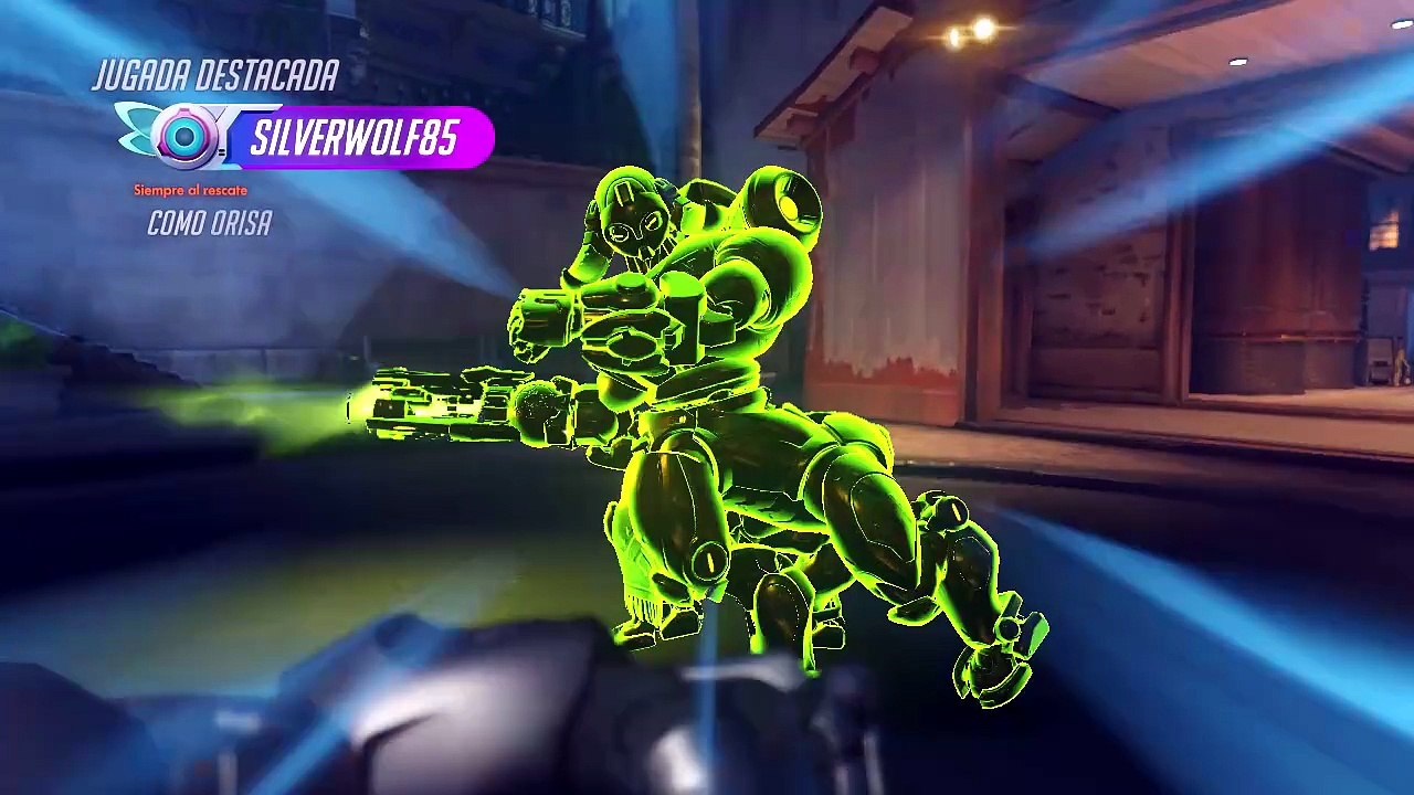 Jugada Destacada Orisa 287