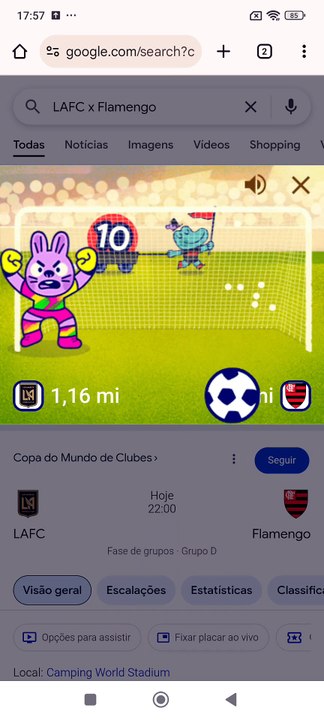 Los Angeles FC x Flamengo - Partidas 14-19 - Mini Cup Google Copa do Mundo de Clubes