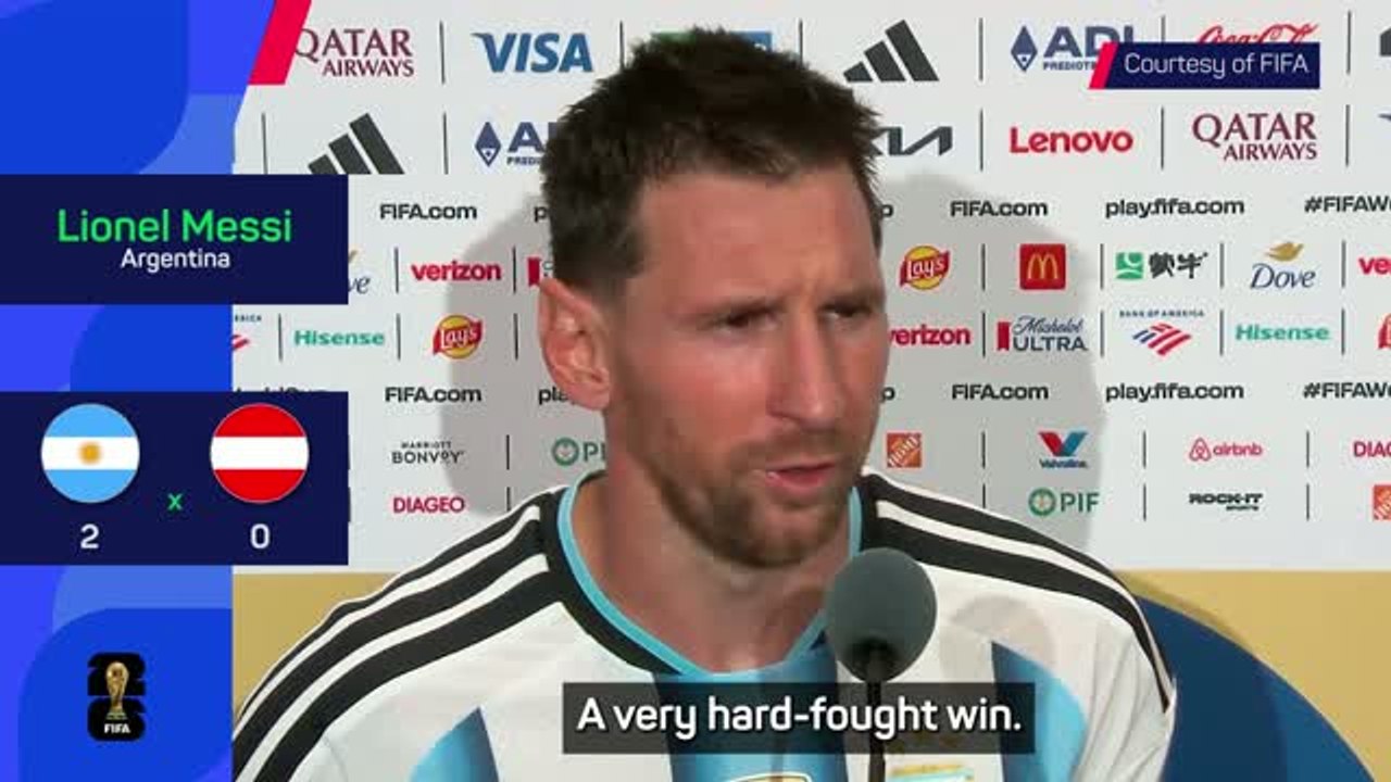 Messi focused on team success despite World Cup goal record