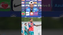 Martinelli diz que está disposto a correr até 40% a mais para ‘potencializar’ Neymar #shorts