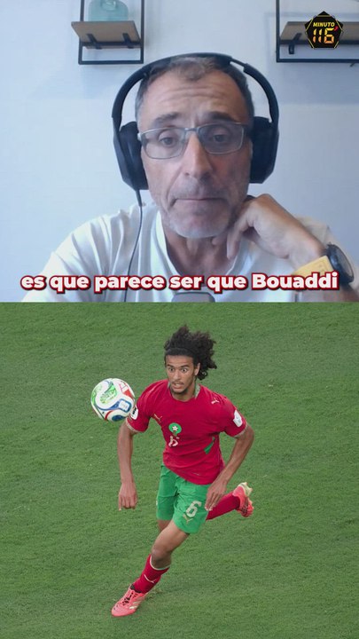 El detalle que une Bouaddi al Barça | Minuto 116