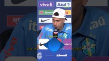 Martinelli gasta inglês ao responder jornalista estrangeiro sobre ex-companheiro de Arsenal #shorts