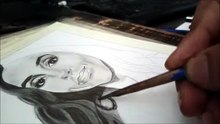 LenaThePlug American Adult Model star Portrait Sketch Nude art Naked Art onlyfans erotic Sketch #art
