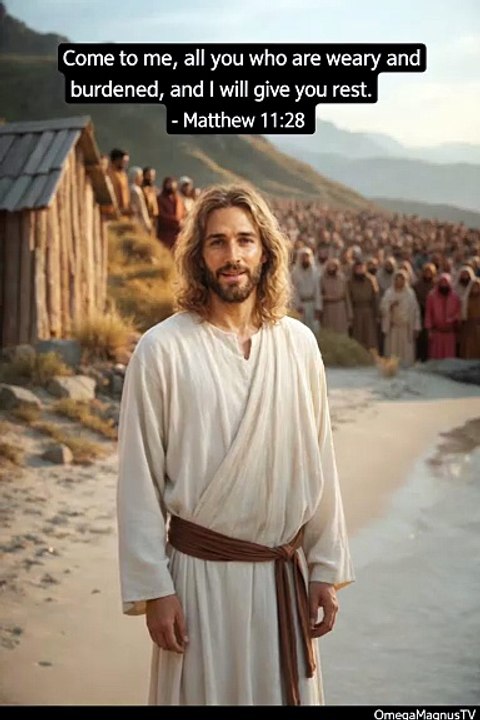 Jesus Christ ~ **Come to me, all you who are weary and burdened, and I will give you rest.**