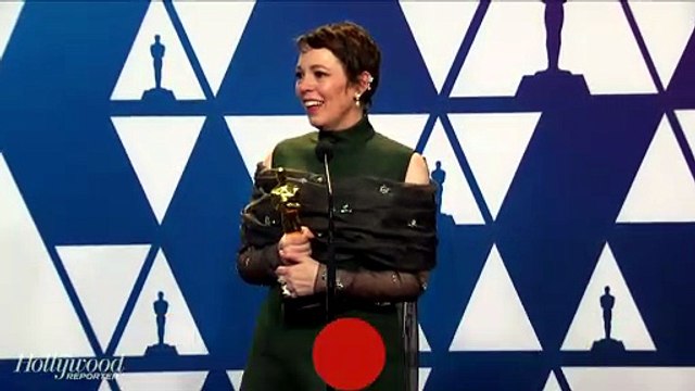 Olivia Colman Doesn’t Know What to Do With Herself After Best Actress Win | Oscars 2019 [Full Movie]