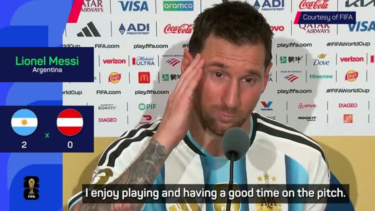 'I was really angry' - Messi happy to bounce ba...