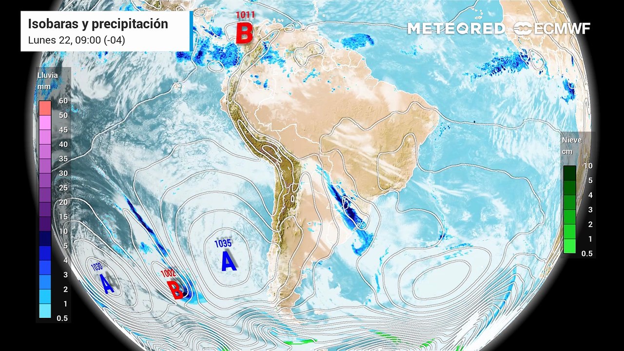 Heladas y más de 20 °C en Santiago y la RM: ¿vuelve la lluvia?