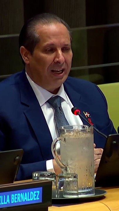 Ministro de Salud, Víctor Atallah reafirma en la ONU el compromiso de RD de poner fin al VIH para 2030