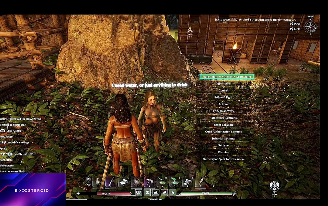 Soulmask getting an archer for my archer post