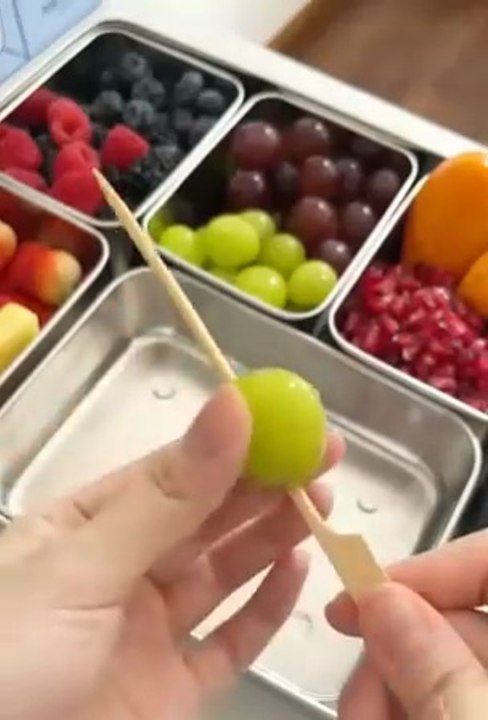 Make Frozen Fruit With Me - Part 2