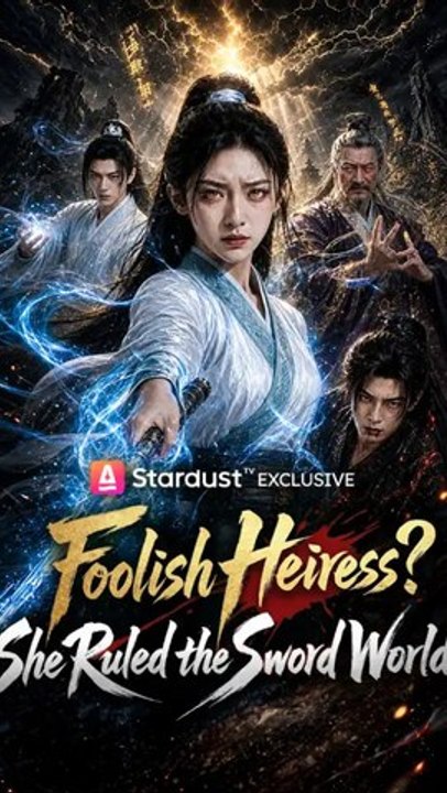 Foolish Heiress? She Ruled the Sword World - Full Episode (ENGSUB) | Martial Arts Fantasy, Sword Goddess #ASD