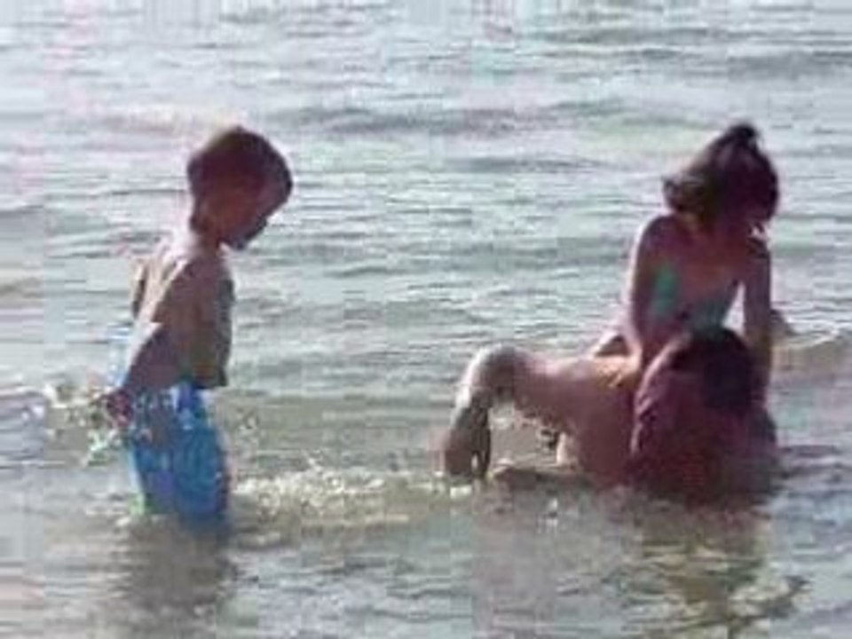A la plage