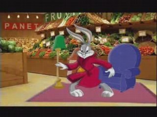 SIDIS Bugs Bunny advertising