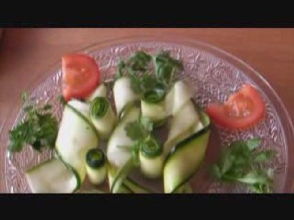Tagliatelles de courgette