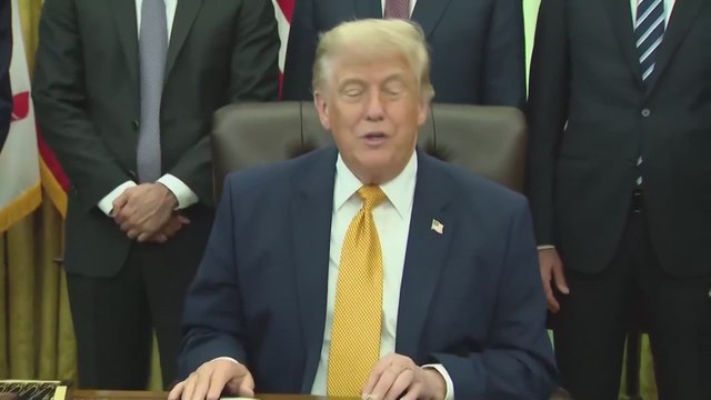 Trump EXPLODES after Iran has leverage question in tense Oval Office moment