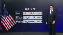 [2분 뉴욕증시] 협상 진전에도 빅테크 '와르르'...나스닥 1.3% ↓ / YTN