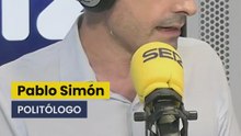 Pablo Simón, sobre Aldama: "Que me expliquen por qué han rebajado tanto la pena"