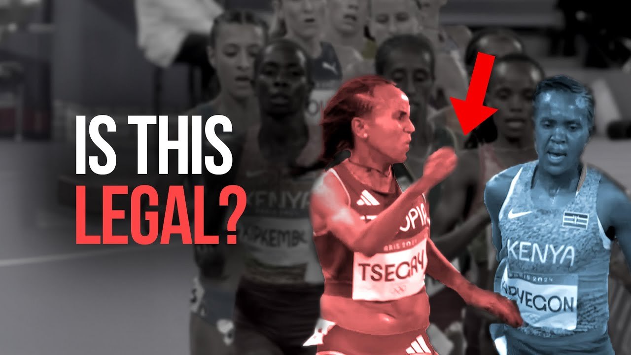 How A Fight On The Track Stole an Olympic Gold Medal
