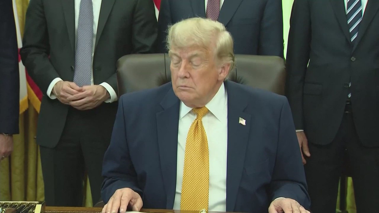 TRUMP HUMILIATES STARMER AFTER RESIGNATION WITH SHARP CHURCHILL DIG
