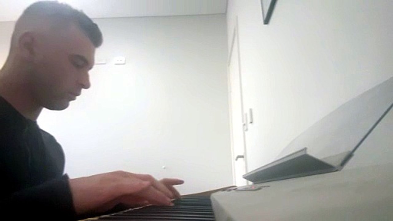 Platoon Soundtrack (Short Version) On Piano