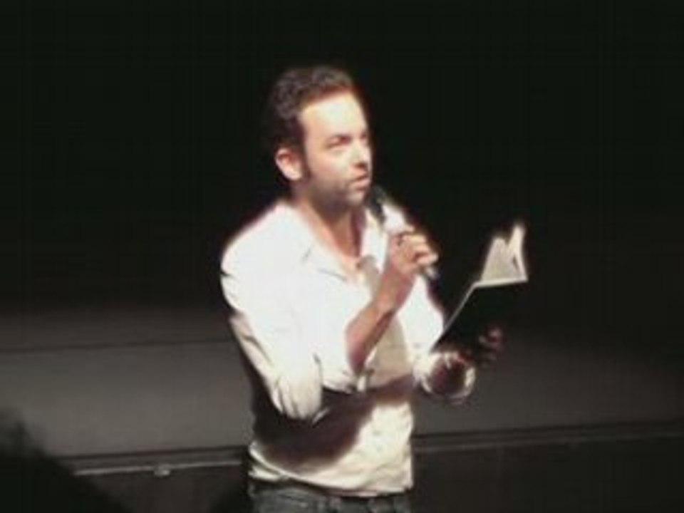 Lecture dans le cadre de la journée BOUM du 21 juin 2008