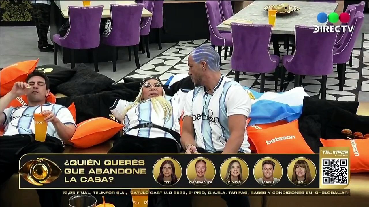 Nigro desató la furia por un comentario sobre M...