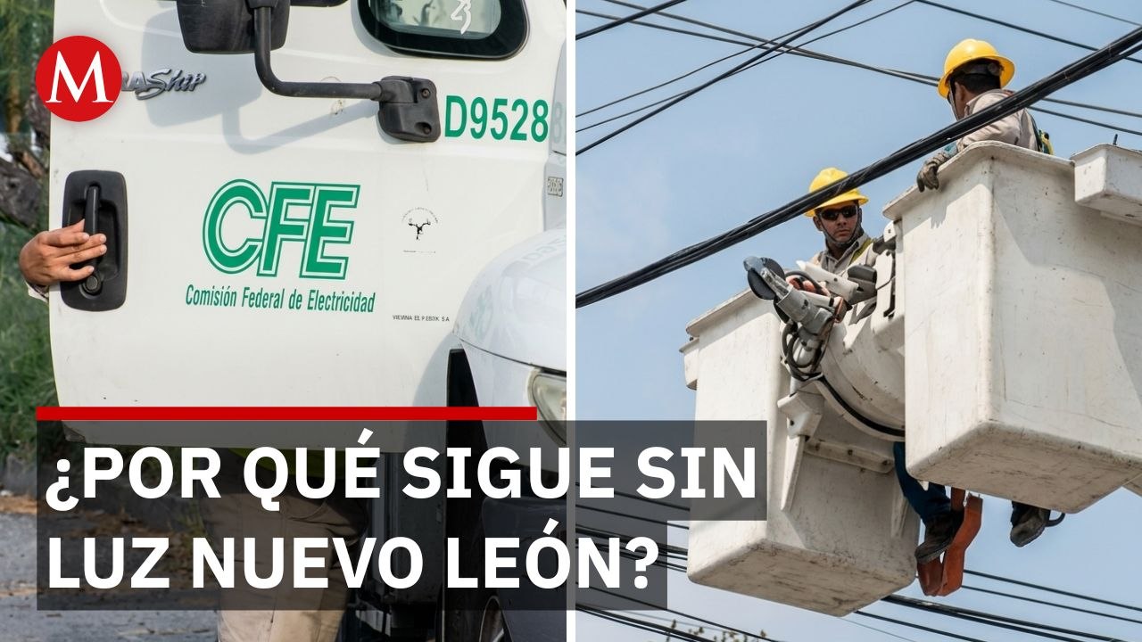 Gobierno consiguió 500 kVA adicionales, pero apagones en Monterrey continúan sin control