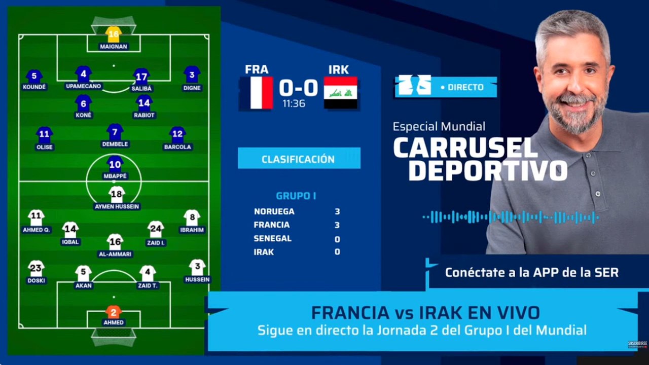 Gol de Mbappé