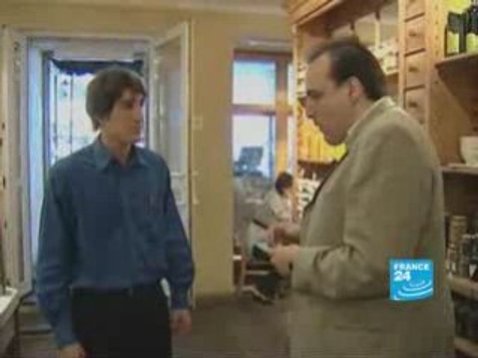 Reportage boulangerie française en Russie