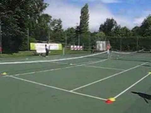 Animations tennis à Saint-Just-en-Chaussée