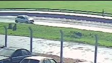 VÍDEO: Repórter chega para cobrir morte na BR-376 e reconhece o tio