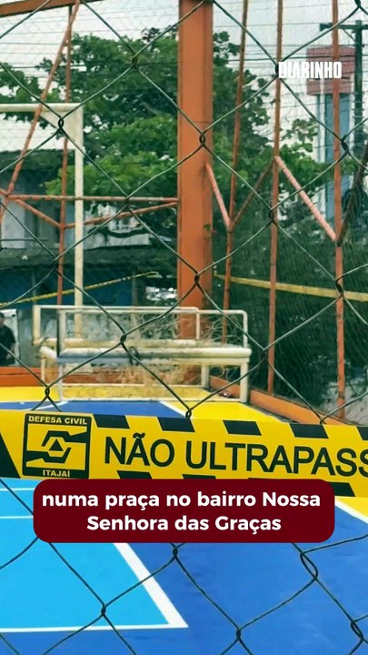 Menino atingido por trave continua internado em estado gravíssimo