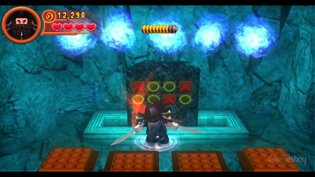 LEGO Pirates of the Caribbean Gameplay Part 16 - The Fountain of Youth