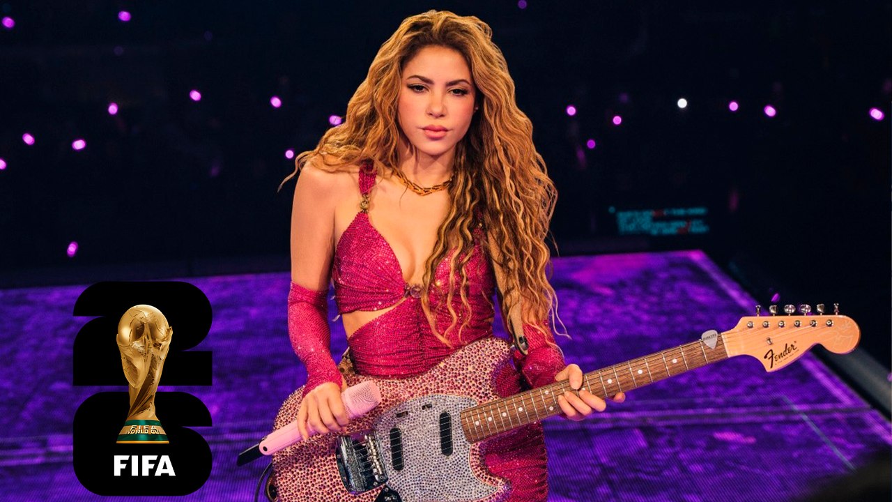 Shakira causa sensación en el Argentina vs. Austria en Dallas