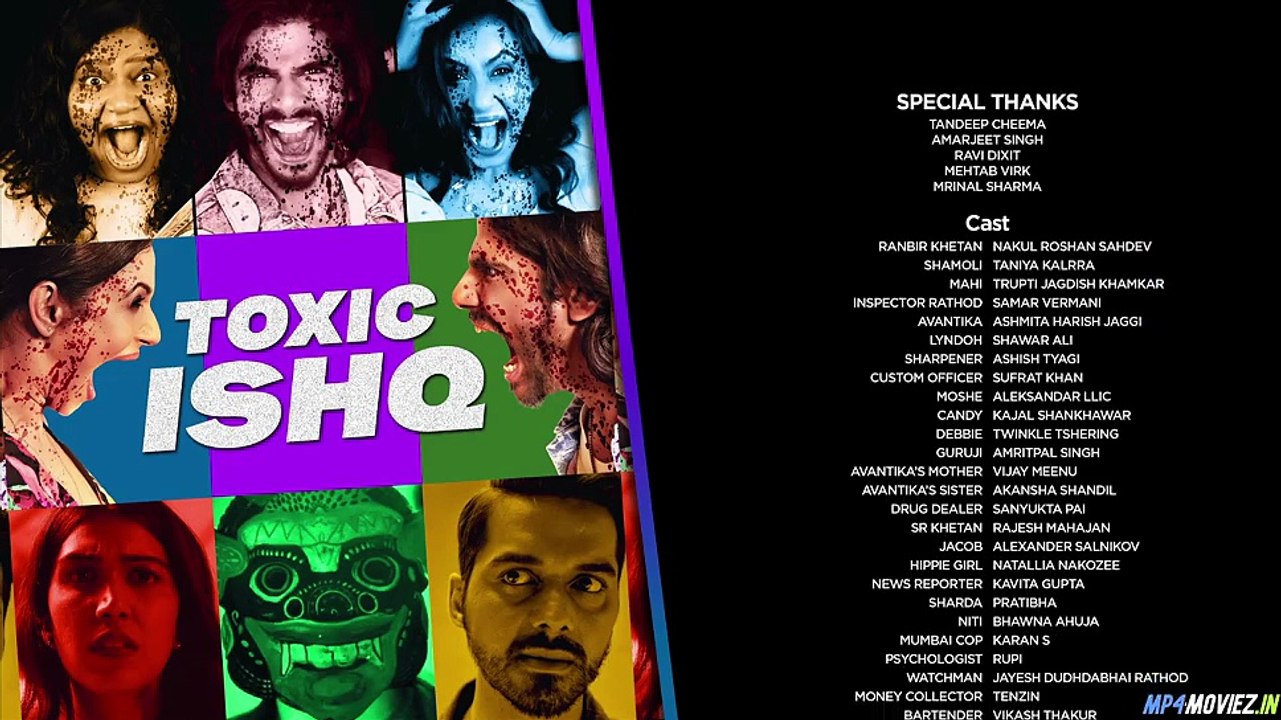 Toxic Ishq Season 1 Hindi Complete Series