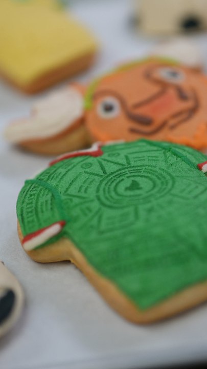 Las conchas mundialistas causan sensación en Los Ángeles