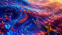 Floramare | The Ocean Where Flowers Dream and Butterflies Sail