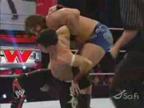 Evan Bourne vs Mike Knox - Ecw 6/24/08