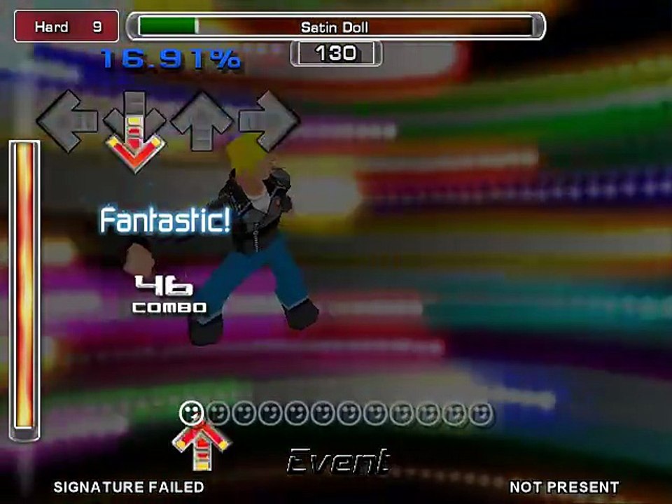 ITG2 Shadow: Satin Doll - Hard