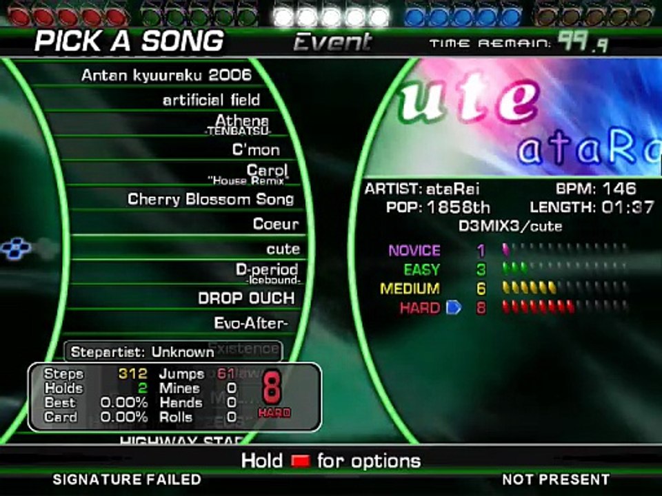 ITG2 Shadow: cute - Hard