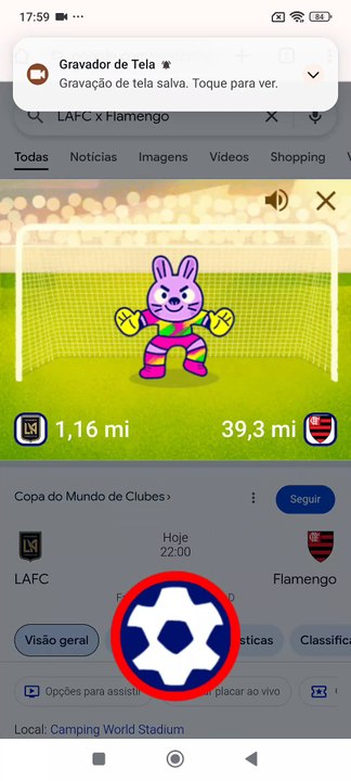 Los Angeles FC x Flamengo - Partida 23 - Mini Cup Google Copa do Mundo de Clubes