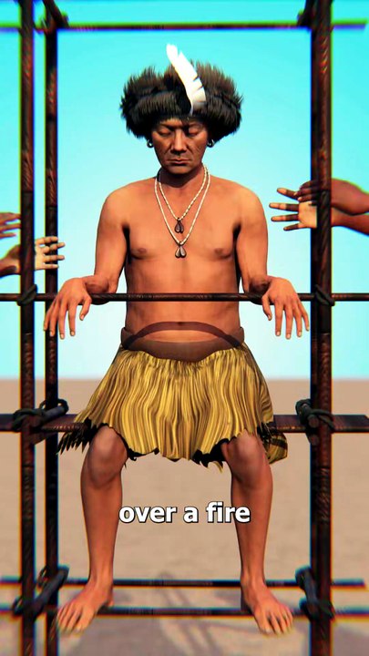 A Tribe Mummified Their Leader With Fire