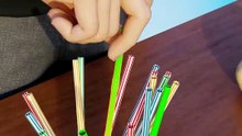 How A Straw Stabs Through A Potato